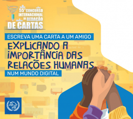 Notícia: Correios realizam o 55º Concurso Internacional de 'Redação de Cartas' para estudantes de todo o país